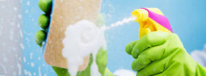 Igienizzare detergere sanificare disinfettare