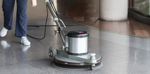 macchinari per pulire i pavimenti