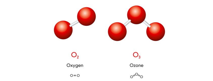 Molecola dell'ozono